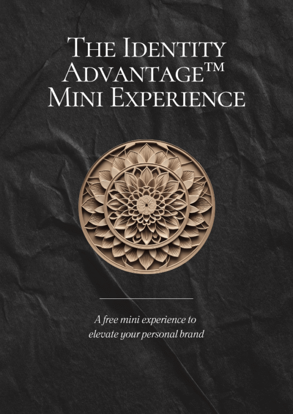 Identity Advantage Guided Experience