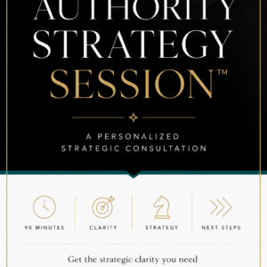 Authority Strategy Session